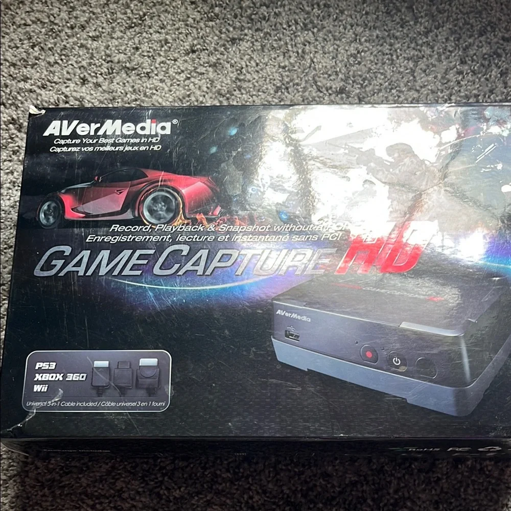 Game Capture HD - Black
